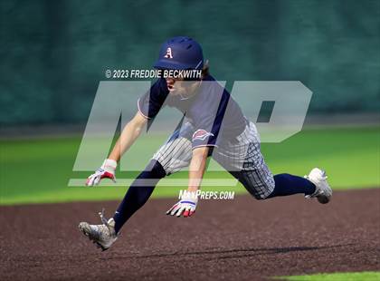Thumbnail 2 in Aubrey vs. Van Alstyne (UIL 4A Baseball Regional Quarterfinal) photogallery.