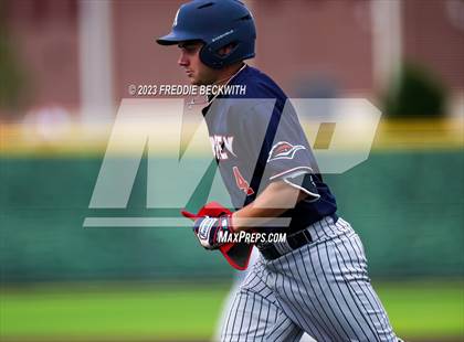 Thumbnail 1 in Aubrey vs. Van Alstyne (UIL 4A Baseball Regional Quarterfinal) photogallery.