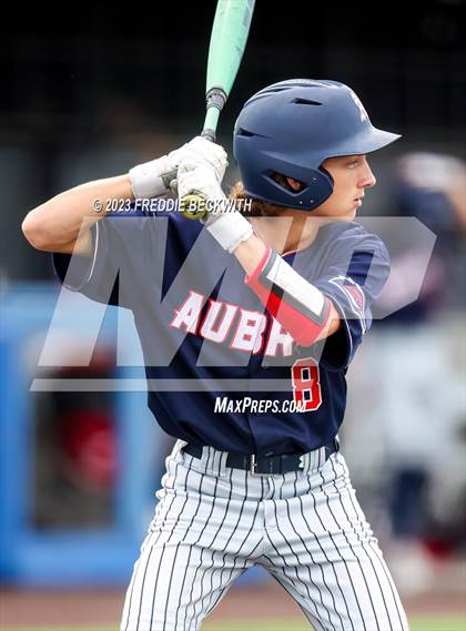 Thumbnail 3 in Aubrey vs. Van Alstyne (UIL 4A Baseball Regional Quarterfinal) photogallery.
