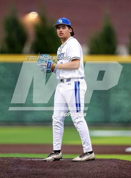 Thumbnail 1 in Aubrey vs. Van Alstyne (UIL 4A Baseball Regional Quarterfinal) photogallery.