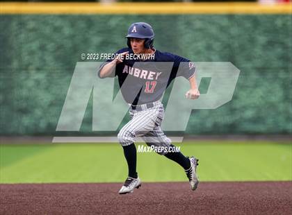 Thumbnail 2 in Aubrey vs. Van Alstyne (UIL 4A Baseball Regional Quarterfinal) photogallery.