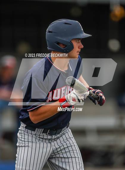 Thumbnail 1 in Aubrey vs. Van Alstyne (UIL 4A Baseball Regional Quarterfinal) photogallery.