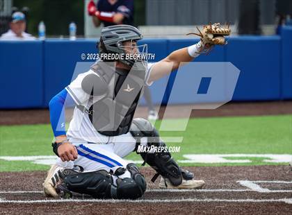 Thumbnail 2 in Aubrey vs. Van Alstyne (UIL 4A Baseball Regional Quarterfinal) photogallery.