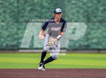 Thumbnail 3 in Aubrey vs. Van Alstyne (UIL 4A Baseball Regional Quarterfinal) photogallery.