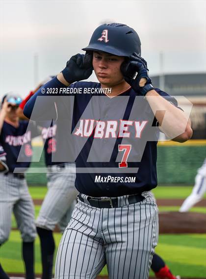 Thumbnail 1 in Aubrey vs. Van Alstyne (UIL 4A Baseball Regional Quarterfinal) photogallery.