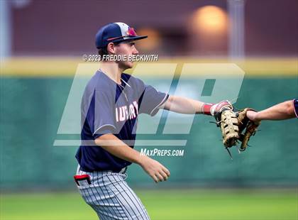 Thumbnail 3 in Aubrey vs. Van Alstyne (UIL 4A Baseball Regional Quarterfinal) photogallery.