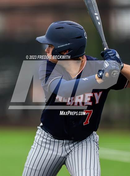 Thumbnail 3 in Aubrey vs. Van Alstyne (UIL 4A Baseball Regional Quarterfinal) photogallery.