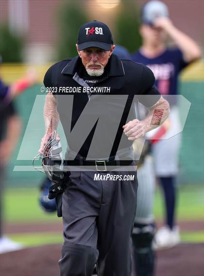 Thumbnail 3 in Aubrey vs. Van Alstyne (UIL 4A Baseball Regional Quarterfinal) photogallery.