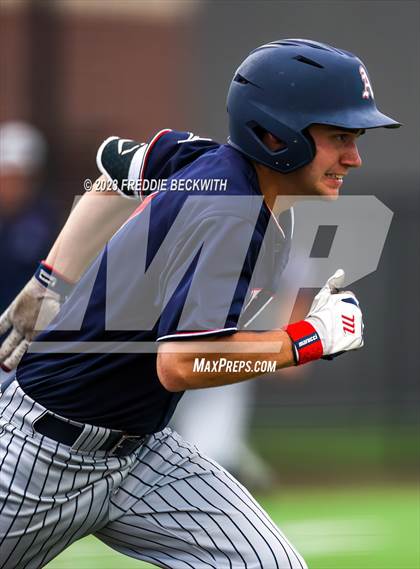 Thumbnail 2 in Aubrey vs. Van Alstyne (UIL 4A Baseball Regional Quarterfinal) photogallery.