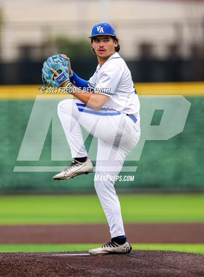 Thumbnail 1 in Aubrey vs. Van Alstyne (UIL 4A Baseball Regional Quarterfinal) photogallery.