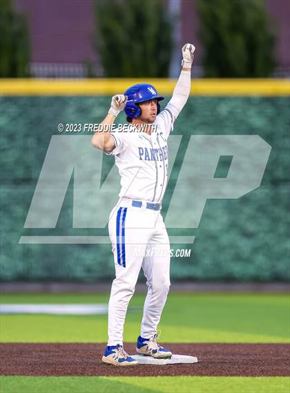Thumbnail 1 in Aubrey vs. Van Alstyne (UIL 4A Baseball Regional Quarterfinal) photogallery.