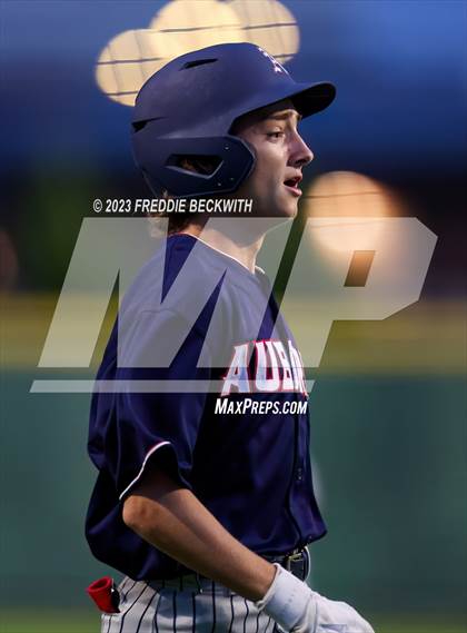 Thumbnail 2 in Aubrey vs. Van Alstyne (UIL 4A Baseball Regional Quarterfinal) photogallery.