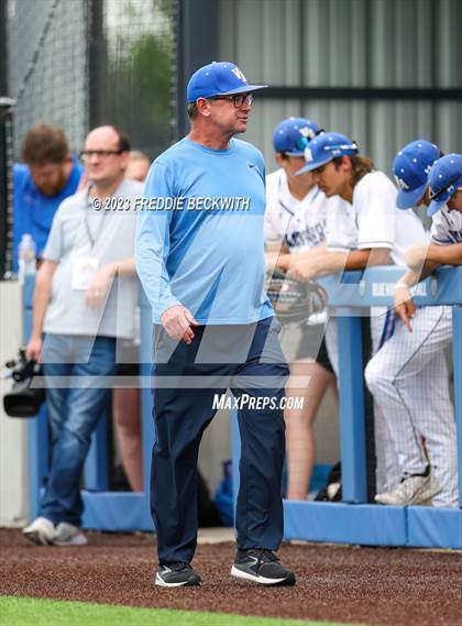 Thumbnail 1 in Aubrey vs. Van Alstyne (UIL 4A Baseball Regional Quarterfinal) photogallery.
