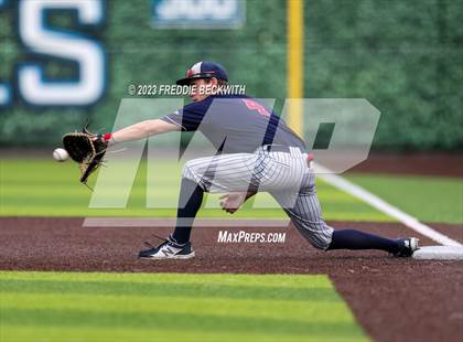 Thumbnail 2 in Aubrey vs. Van Alstyne (UIL 4A Baseball Regional Quarterfinal) photogallery.