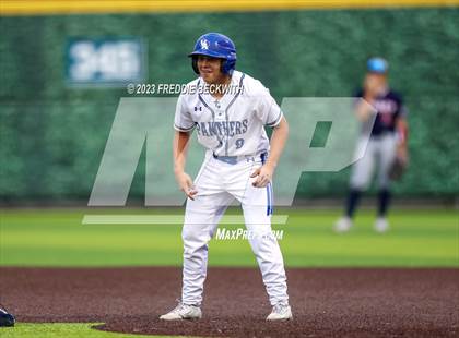 Thumbnail 3 in Aubrey vs. Van Alstyne (UIL 4A Baseball Regional Quarterfinal) photogallery.