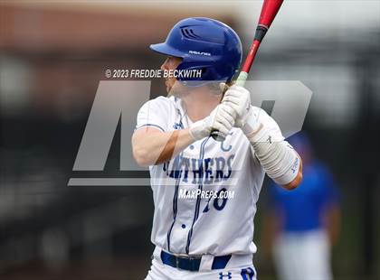 Thumbnail 3 in Aubrey vs. Van Alstyne (UIL 4A Baseball Regional Quarterfinal) photogallery.