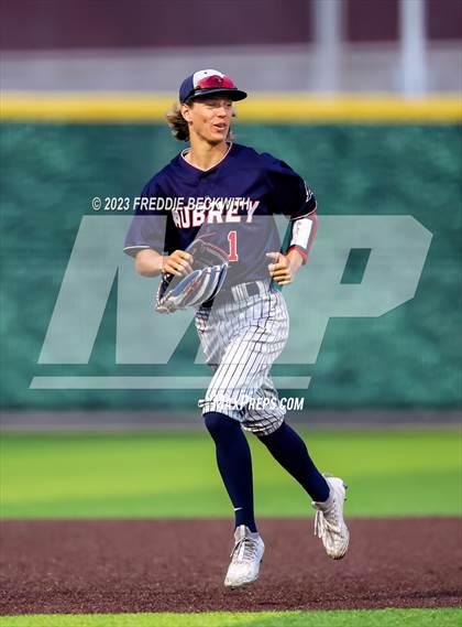 Thumbnail 2 in Aubrey vs. Van Alstyne (UIL 4A Baseball Regional Quarterfinal) photogallery.
