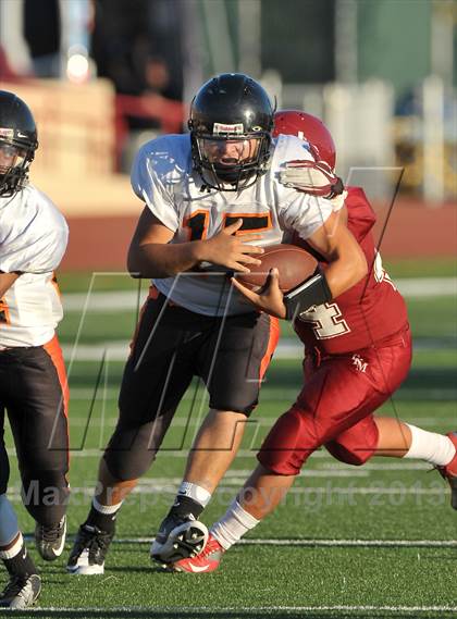 Thumbnail 1 in JV: Selma @ McClatchy photogallery.