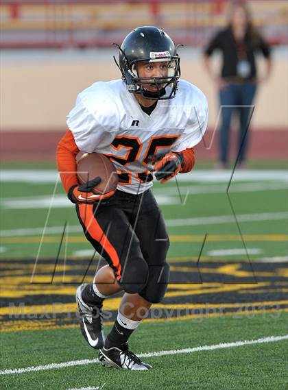 Thumbnail 1 in JV: Selma @ McClatchy photogallery.