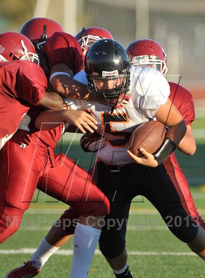 Thumbnail 1 in JV: Selma @ McClatchy photogallery.