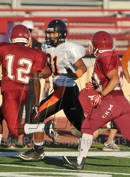 Thumbnail 1 in JV: Selma @ McClatchy photogallery.