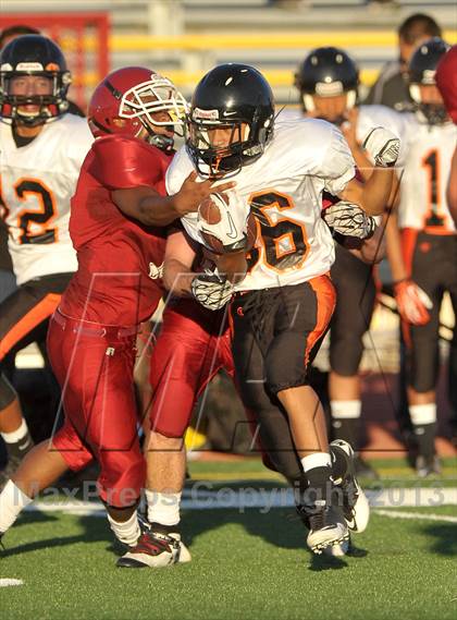 Thumbnail 1 in JV: Selma @ McClatchy photogallery.