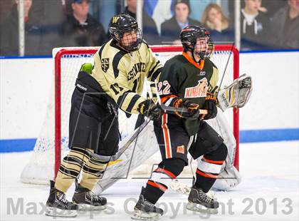 Thumbnail 2 in Westminster vs Kimball Union Academy (Flood-Marr Tournament Final) photogallery.