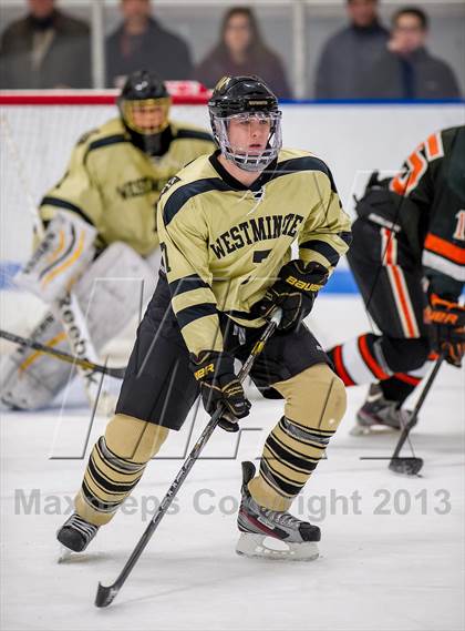Thumbnail 3 in Westminster vs Kimball Union Academy (Flood-Marr Tournament Final) photogallery.