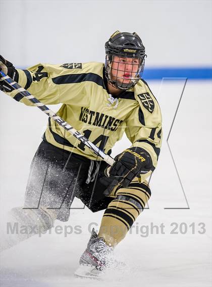 Thumbnail 2 in Westminster vs Kimball Union Academy (Flood-Marr Tournament Final) photogallery.