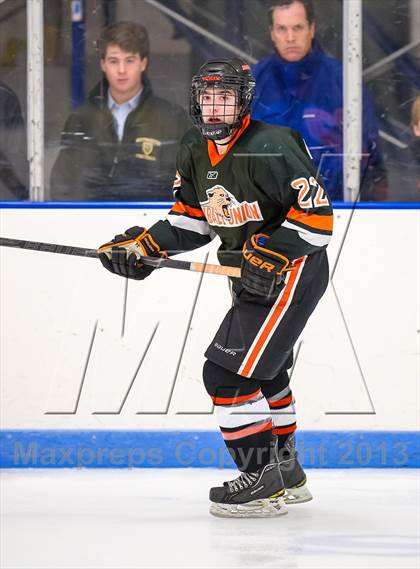 Thumbnail 1 in Westminster vs Kimball Union Academy (Flood-Marr Tournament Final) photogallery.