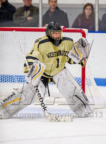 Thumbnail 3 in Westminster vs Kimball Union Academy (Flood-Marr Tournament Final) photogallery.