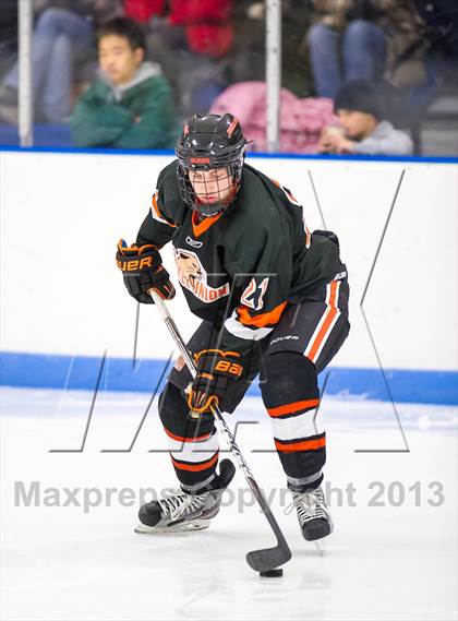 Thumbnail 2 in Westminster vs Kimball Union Academy (Flood-Marr Tournament Final) photogallery.