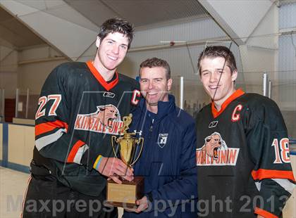 Thumbnail 3 in Westminster vs Kimball Union Academy (Flood-Marr Tournament Final) photogallery.