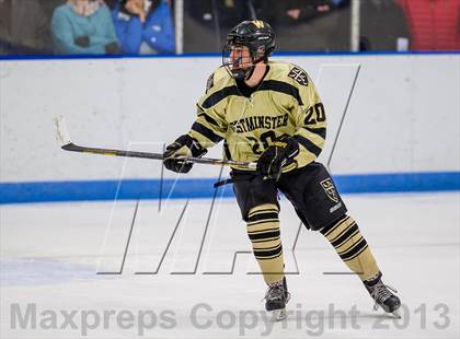 Thumbnail 2 in Westminster vs Kimball Union Academy (Flood-Marr Tournament Final) photogallery.