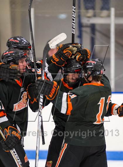 Thumbnail 2 in Westminster vs Kimball Union Academy (Flood-Marr Tournament Final) photogallery.
