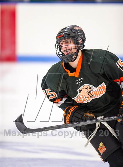 Thumbnail 1 in Westminster vs Kimball Union Academy (Flood-Marr Tournament Final) photogallery.