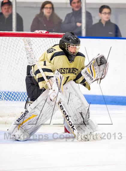 Thumbnail 2 in Westminster vs Kimball Union Academy (Flood-Marr Tournament Final) photogallery.
