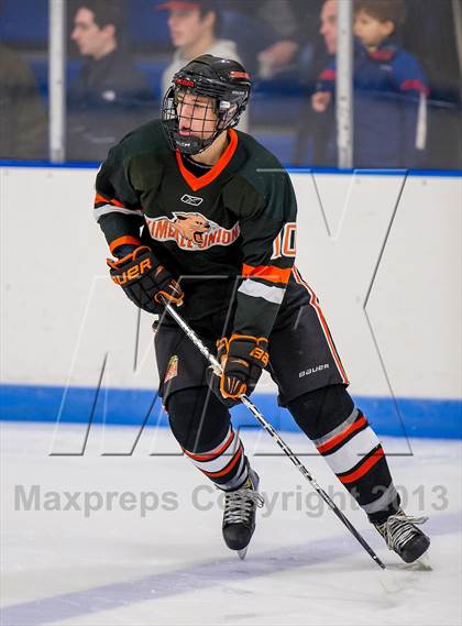 Thumbnail 1 in Westminster vs Kimball Union Academy (Flood-Marr Tournament Final) photogallery.