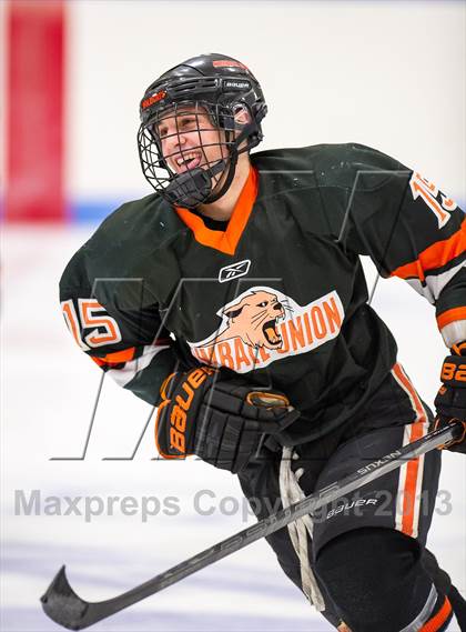 Thumbnail 2 in Westminster vs Kimball Union Academy (Flood-Marr Tournament Final) photogallery.
