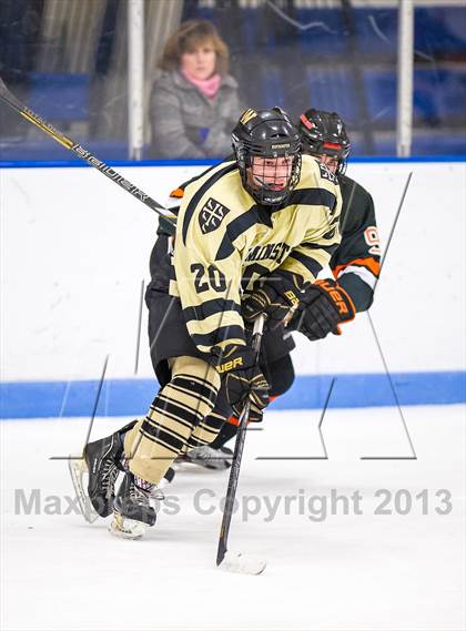 Thumbnail 1 in Westminster vs Kimball Union Academy (Flood-Marr Tournament Final) photogallery.
