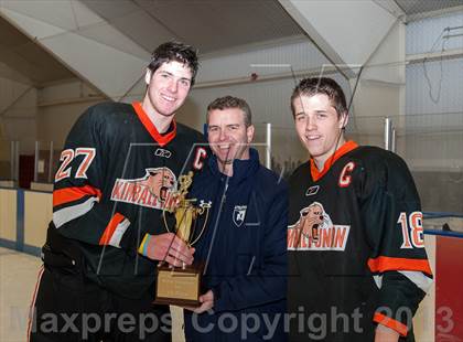 Thumbnail 1 in Westminster vs Kimball Union Academy (Flood-Marr Tournament Final) photogallery.