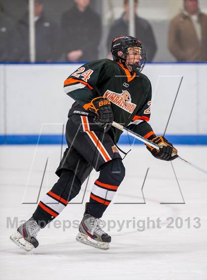 Thumbnail 1 in Westminster vs Kimball Union Academy (Flood-Marr Tournament Final) photogallery.