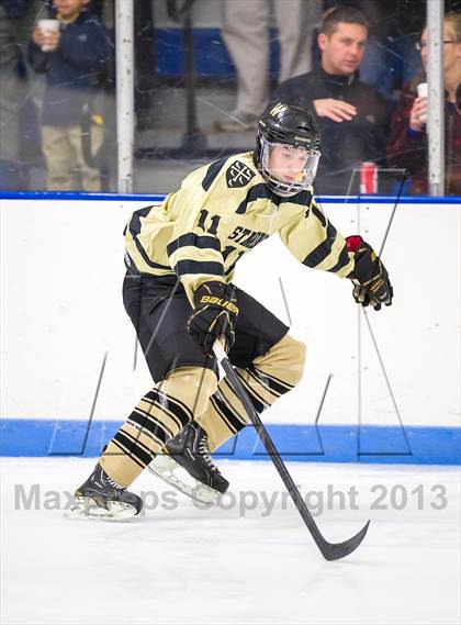 Thumbnail 2 in Westminster vs Kimball Union Academy (Flood-Marr Tournament Final) photogallery.