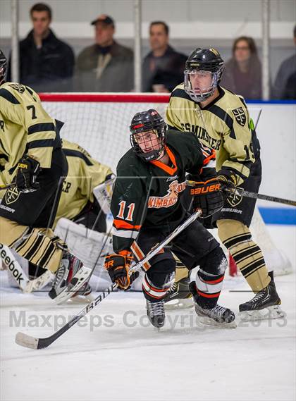 Thumbnail 1 in Westminster vs Kimball Union Academy (Flood-Marr Tournament Final) photogallery.