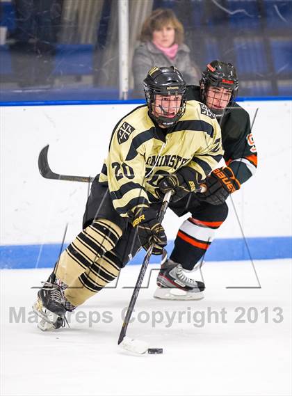 Thumbnail 3 in Westminster vs Kimball Union Academy (Flood-Marr Tournament Final) photogallery.