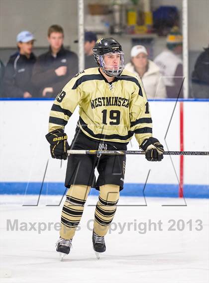 Thumbnail 2 in Westminster vs Kimball Union Academy (Flood-Marr Tournament Final) photogallery.