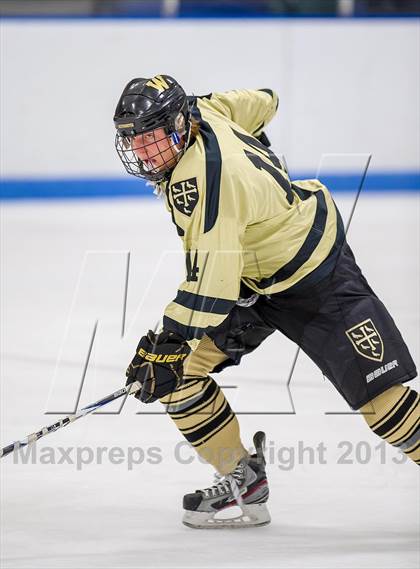 Thumbnail 1 in Westminster vs Kimball Union Academy (Flood-Marr Tournament Final) photogallery.