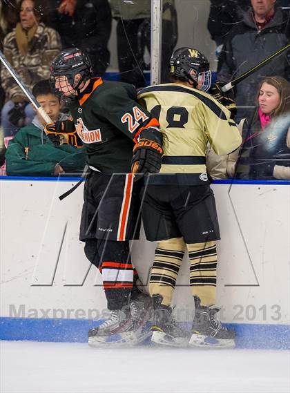 Thumbnail 2 in Westminster vs Kimball Union Academy (Flood-Marr Tournament Final) photogallery.