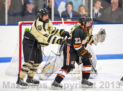 Thumbnail 3 in Westminster vs Kimball Union Academy (Flood-Marr Tournament Final) photogallery.