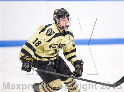 Thumbnail 2 in Westminster vs Kimball Union Academy (Flood-Marr Tournament Final) photogallery.